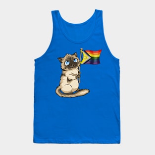 Chocolate Supports Pride Tank Top